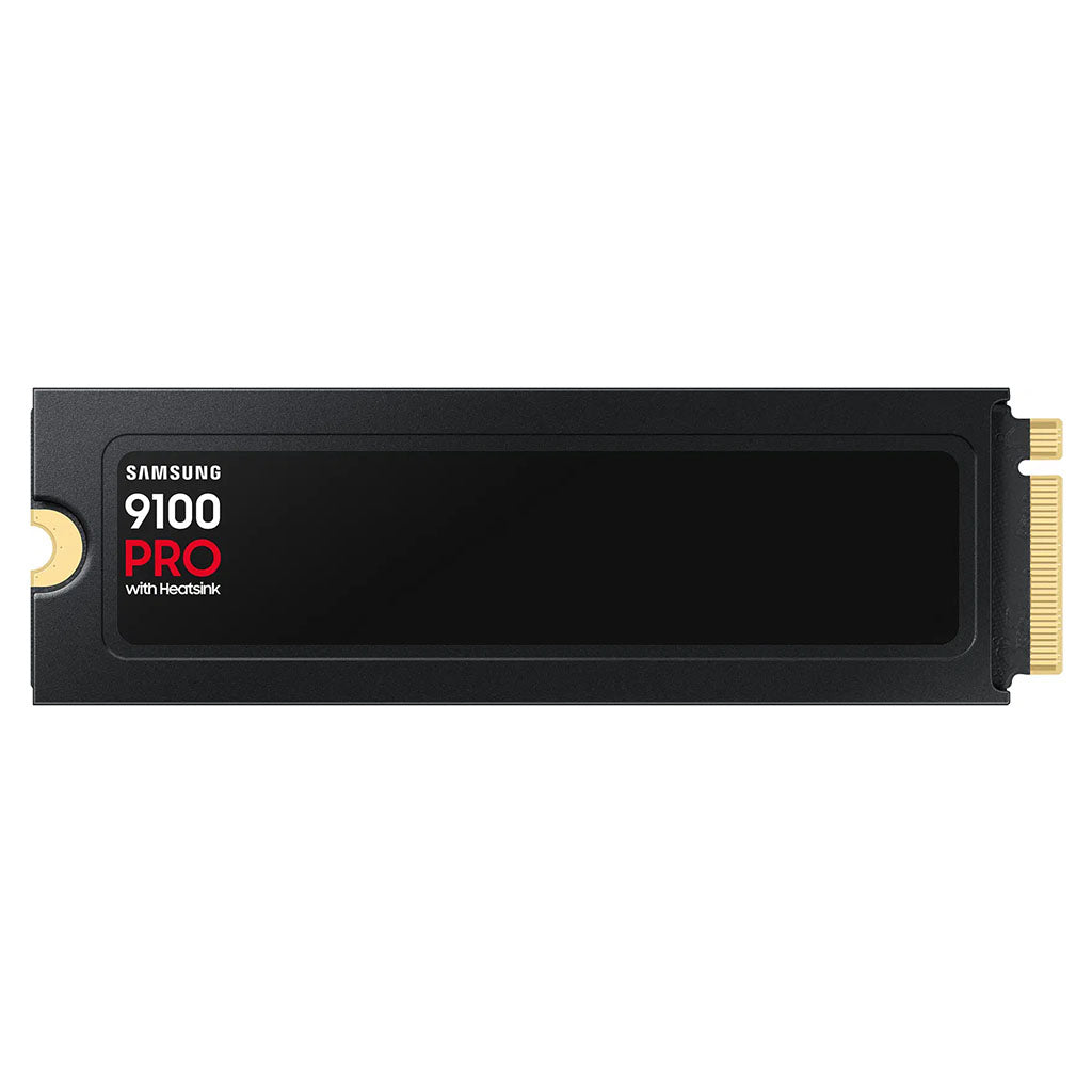 Samsung 9100 PRO 4TB PCIe 5.0 M.2 NVMe 2280 SSD with Heatsink(MZ-VAP4T0CW) - 4