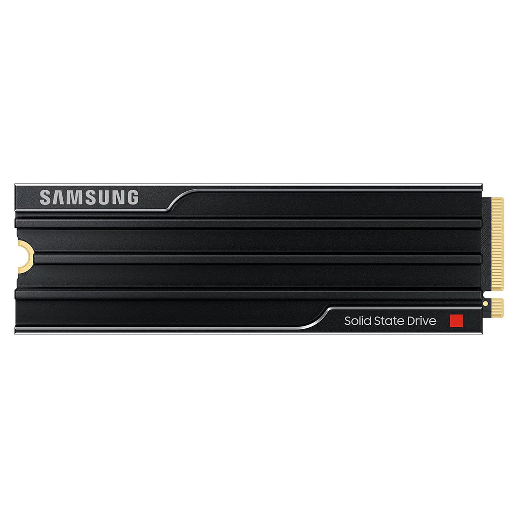 Samsung 9100 PRO 4TB PCIe 5.0 M.2 NVMe 2280 SSD with Heatsink(MZ-VAP4T0CW) - 1