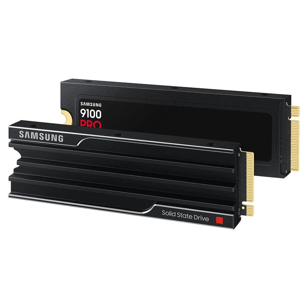 Samsung 9100 PRO 4TB PCIe 5.0 M.2 NVMe 2280 SSD with Heatsink(MZ-VAP4T0CW) - 7