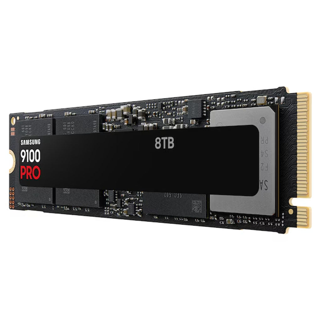 Samsung 9100 PRO 8TB PCIe 5.0 M.2 NVMe 2280 SSD(MZ-VAP8T0BW) - 4