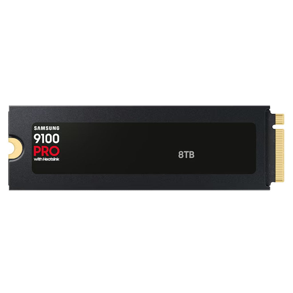Samsung 9100 PRO 8TB PCIe 5.0 M.2 NVMe 2280 SSD with Heatsink(MZ-VAP8T0CW) - 4