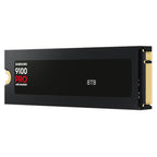 Samsung 9100 PRO 8TB PCIe 5.0 M.2 NVMe 2280 SSD with Heatsink(MZ-VAP8T0CW) - 5