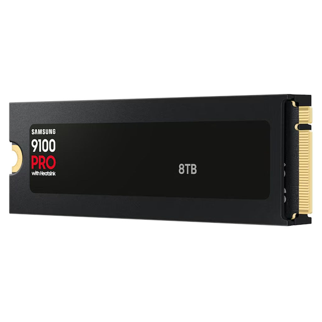 Samsung 9100 PRO 8TB PCIe 5.0 M.2 NVMe 2280 SSD with Heatsink(MZ-VAP8T0CW) - 5