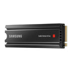 Samsung 980 Pro 2TB M.2 NVMe  SSD with Heatsink for PS5(MZ-V8P2T0CW) - 1