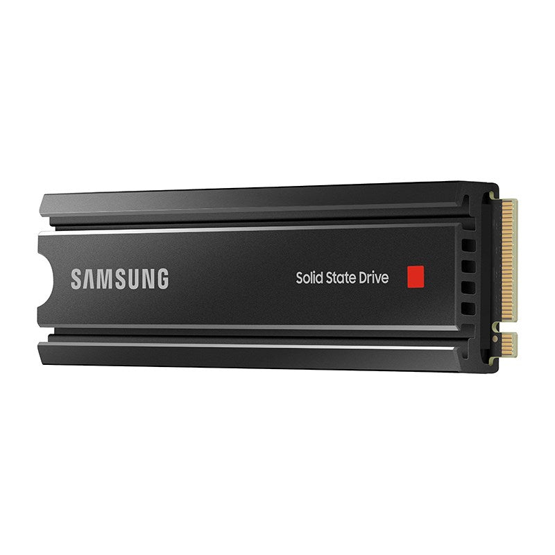 Samsung 980 Pro 2TB M.2 NVMe  SSD with Heatsink for PS5(MZ-V8P2T0CW) - 1