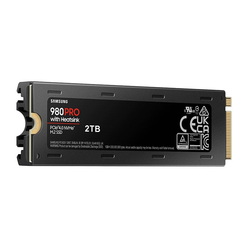Samsung 980 Pro 2TB M.2 NVMe  SSD with Heatsink for PS5(MZ-V8P2T0CW) - 3