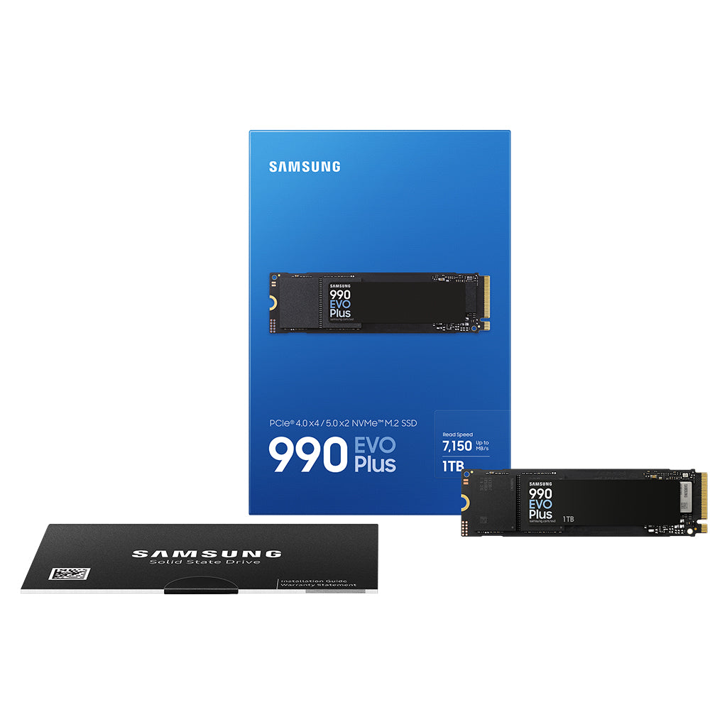 Samsung 990 EVO Plus 1TB PCIe 5.0/4.0 NVMe M.2 2280 SSD - MZ-V9S1T0BW(MZ-V9S1T0BW) - 8