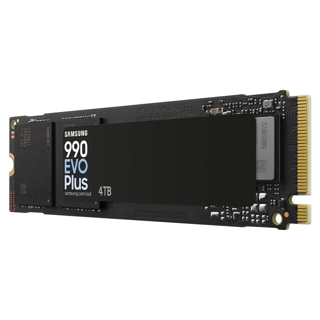 Samsung 990 EVO Plus 4TB PCIe 5.0/4.0 NVMe M.2 2280 SSD - MZ-V9S4T0BW(MZ-V9S4T0BW) - 3