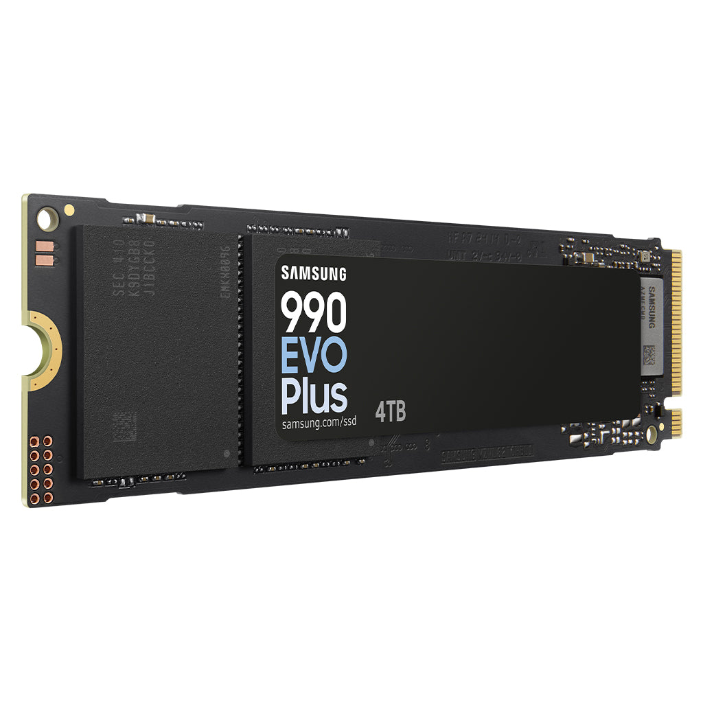 Samsung 990 EVO Plus 4TB PCIe 5.0/4.0 NVMe M.2 2280 SSD - MZ-V9S4T0BW(MZ-V9S4T0BW) - 2