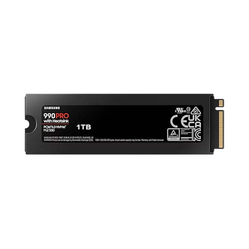 Samsung 990 PRO 1TB PCIe 4.0 NVMe M.2 2280 SSD with Heatsink(MZ-V9P1T0CW) - 5
