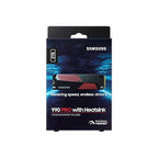 Samsung 990 PRO 2TB PCIe 4.0 NVMe M.2 2280 SSD with Heatsink(MZ-V9P2T0CW) - 6
