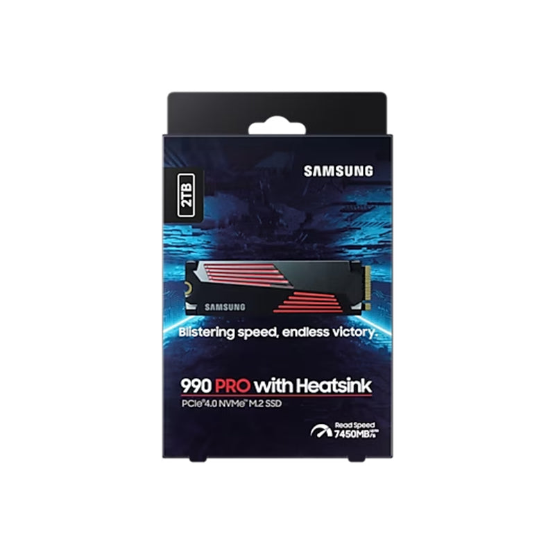 Samsung 990 PRO 2TB PCIe 4.0 NVMe M.2 2280 SSD with Heatsink(MZ-V9P2T0CW) - 6