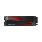 Samsung 990 PRO 2TB PCIe 4.0 NVMe M.2 2280 SSD with Heatsink(MZ-V9P2T0CW) - 1