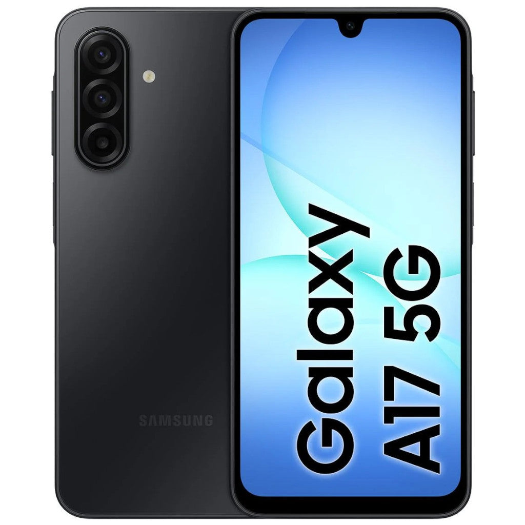 Samsung Galaxy A17 5G 128GB - Black(SM-A176BZKCATS) - 1