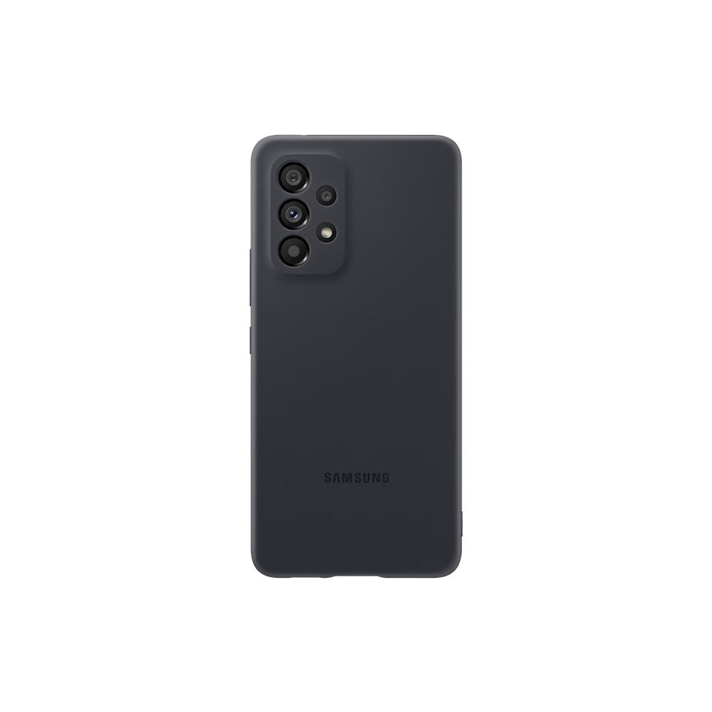 Samsung Galaxy A53 5G Silicone Cover Black(EF-PA536TBEGWW) - 1