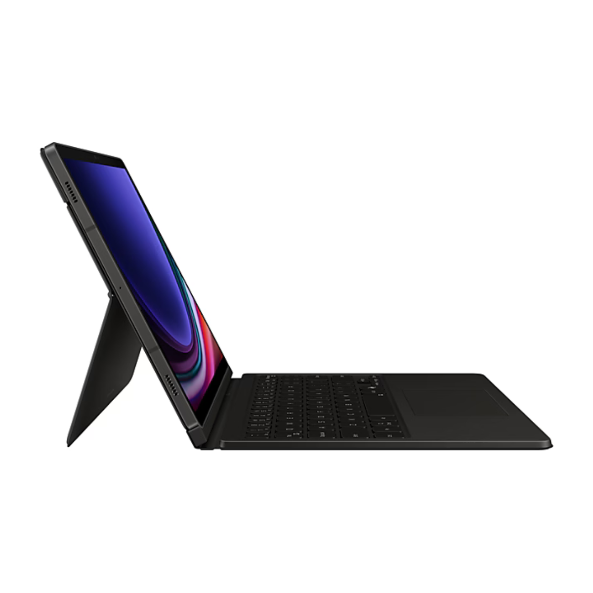Samsung Galaxy Tab S10 FE / S9 / S9 FE Book Cover Keyboard Case - Black(EF-DX725UBEGWW) - 9