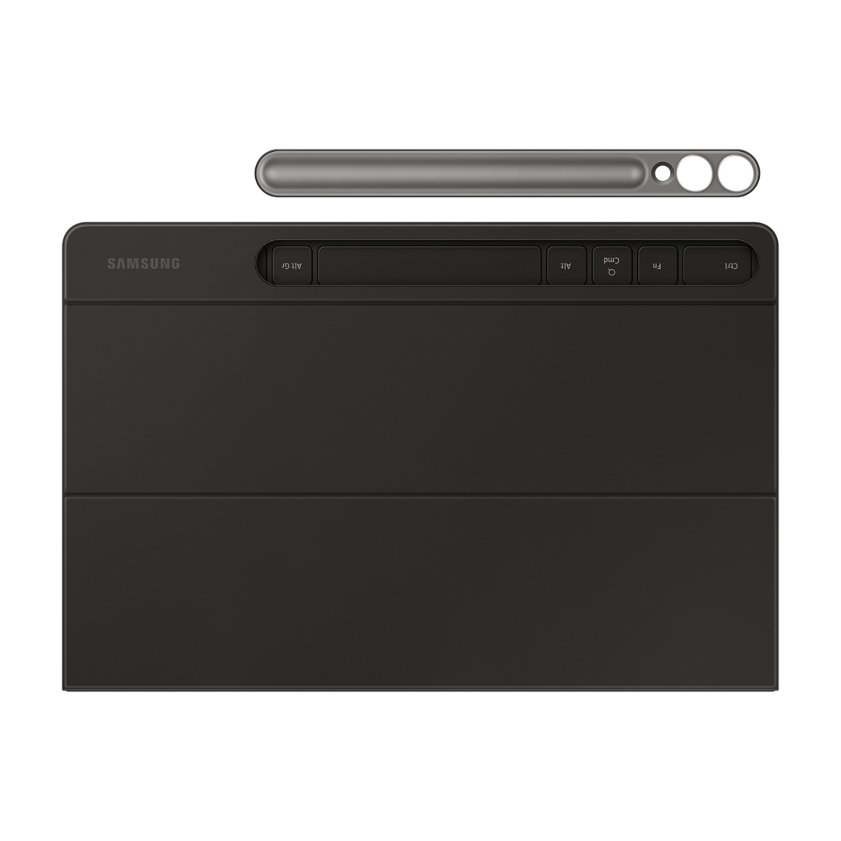 Samsung Galaxy Tab S9+ / Galaxy Tab S10+ Book Cover Keyboard Slim Case - Black(EF-DX820UBEGWW) - 3