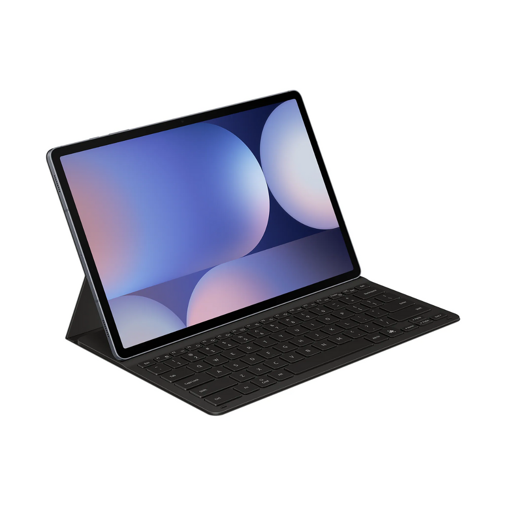 Samsung Galaxy Tab S9+ / Galaxy Tab S10+ Book Cover Keyboard Slim Case - Black(EF-DX820UBEGWW) - 10
