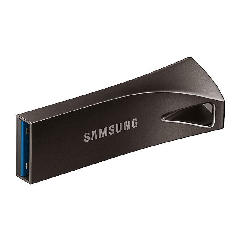 Samsung 256GB USB 3.1 BAR Plus Flash Drive - Titan Grey(MUF-256BE4/APC) - 1