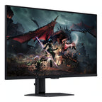Samsung Odyssey G50D 32" 180Hz QHD 1ms FreeSync IPS Gaming Monitor(LS32DG502EEXXY) - 2