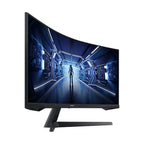 Samsung Odyssey G5 34" UWQHD 165Hz 1ms Curved FreeSync Gaming Monitor(LC34G55TWWEXXY) - 7