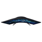 Refurbished - Samsung Odyssey G5 G55C 32" 165Hz 1ms QHD FreeSync Curved Gaming Monitor(LS32CG552EEXXY-Refurbished) - 3