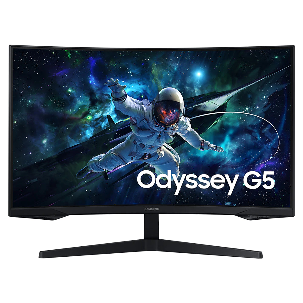 Samsung Odyssey G5 G55C 32" QHD 165Hz 1ms FreeSync Curved Gaming Monitor(LS32CG552EEXXY) - 1