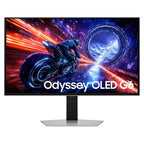 Samsung Odyssey G6 G60SF 27" 500Hz 0.03ms QHD G-Sync HDR10+ QD-OLED Gaming Monitor(LS27FG602SEXXY) - 1