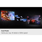 Samsung Odyssey G7 G73SH 32" Dual Mode 165Hz 4K/330Hz FHD 0.03ms OLED Gaming Monitor(LS32HG732SEXXY) - 5
