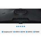 Samsung Odyssey G7 G73SH 32" Dual Mode 165Hz 4K/330Hz FHD 0.03ms OLED Gaming Monitor(LS32HG732SEXXY) - 7