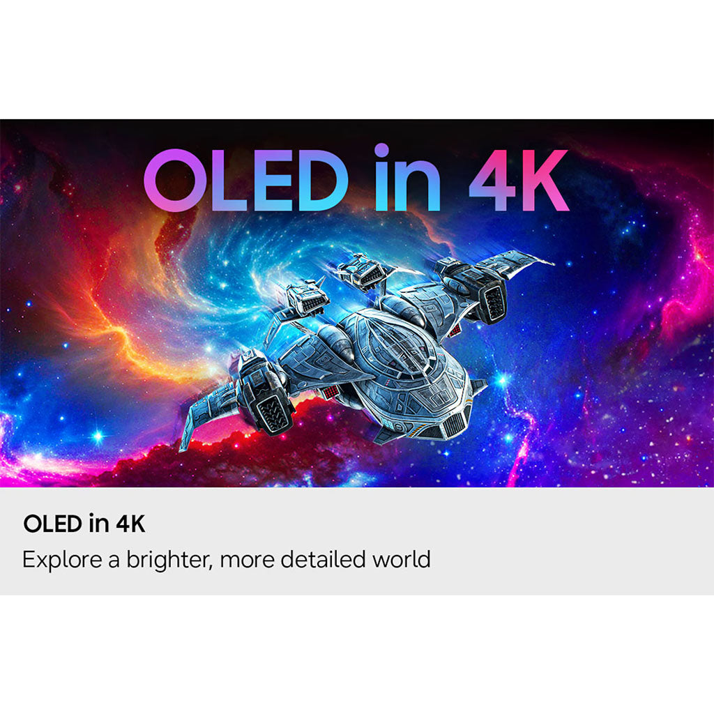 Samsung Odyssey G7 G73SH 32" Dual Mode 165Hz 4K/330Hz FHD 0.03ms OLED Gaming Monitor(LS32HG732SEXXY) - 8