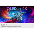 Samsung Odyssey G7 G73SH 32" Dual Mode 165Hz 4K/330Hz FHD 0.03ms OLED Gaming Monitor(LS32HG732SEXXY) - 8