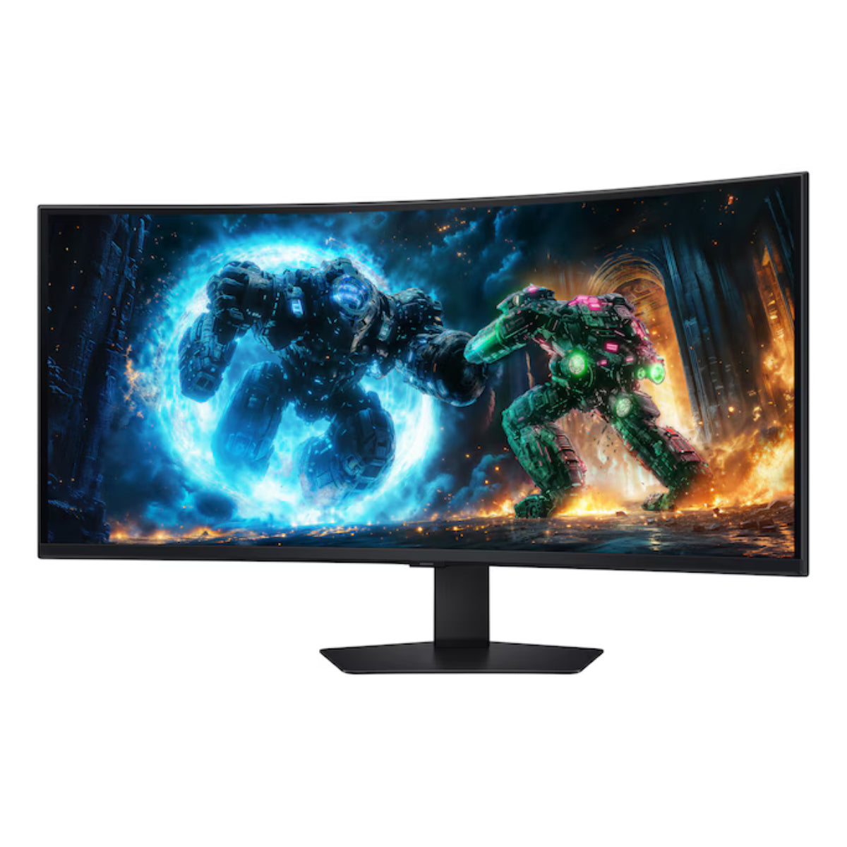 Samsung Odyssey G7 G75F 40" WUHD 180Hz 1ms FreeSync Premium Pro VA Gaming Monitor(LS40FG752EEXXY) - 2