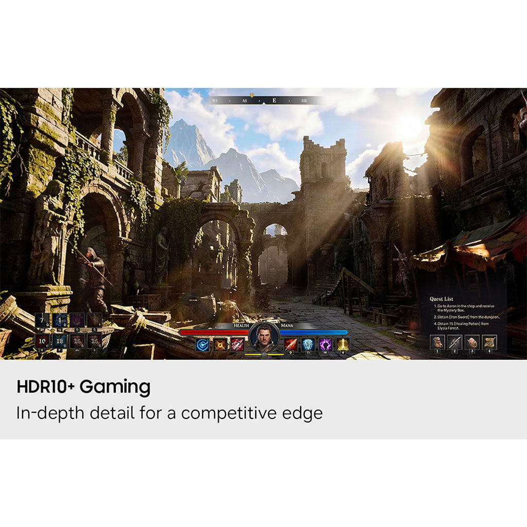 Samsung Odyssey G8 G80HF 27" Dual Mode 180Hz 5K/360Hz QHD 1ms Fast IPS Gaming Monitor(LS27HG806EFXXY) - 18