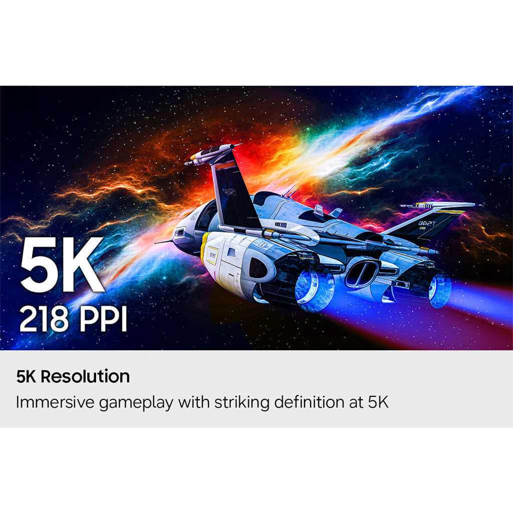 Samsung Odyssey G8 G80HF 27" Dual Mode 180Hz 5K/360Hz QHD 1ms Fast IPS Gaming Monitor(LS27HG806EFXXY) - 21