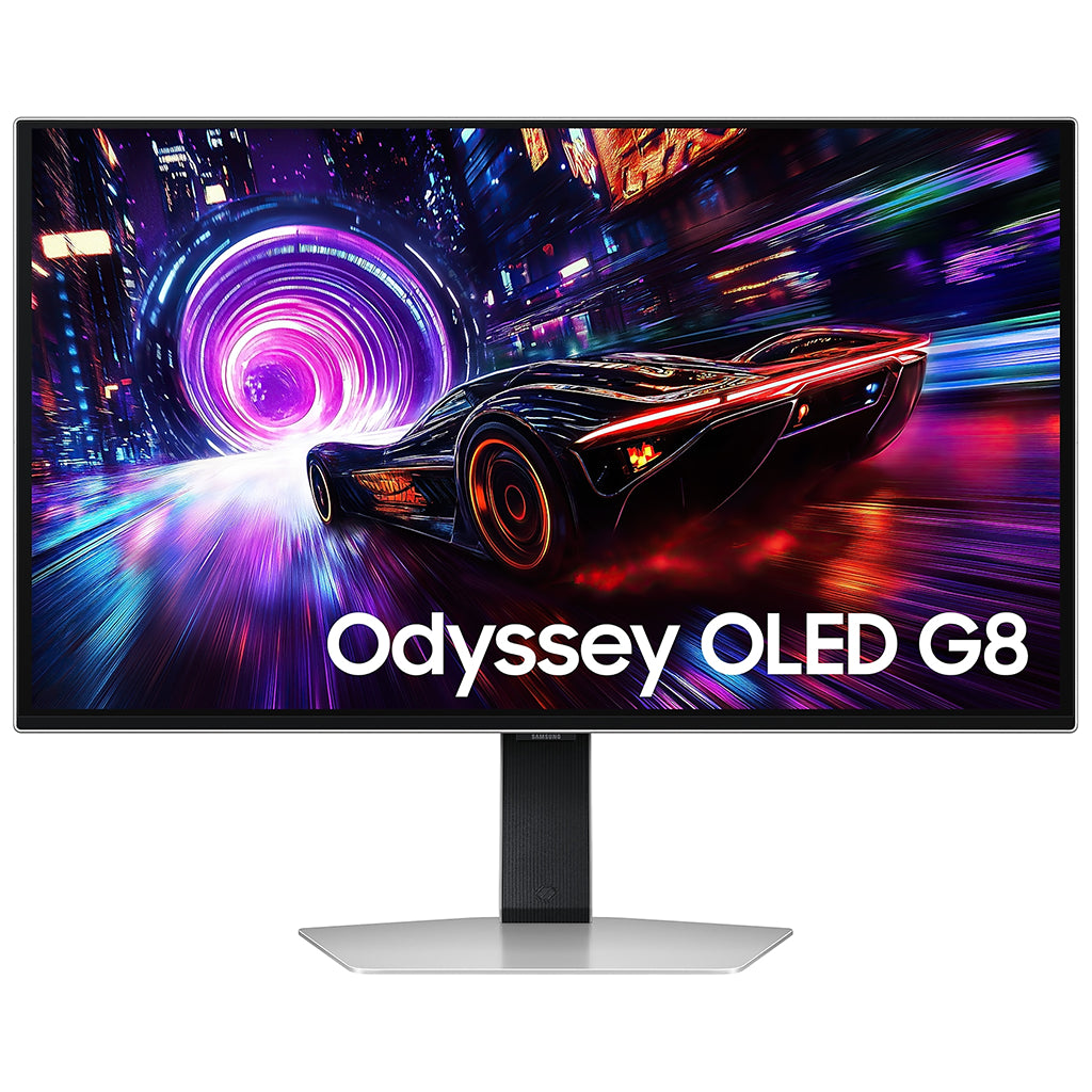 Samsung Odyssey G8 G81SF 27" 4K 240Hz 0.03ms FreeSync Premium Pro QD-OLED Gaming Monitor(LS27FG812SEXXY) - 1