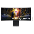 Samsung Odyssey OLED G8 34" 175Hz UWQHD 0.03ms Ultra-Wide Curved Gaming Monitor(LS34DG850SEXXY) - 1