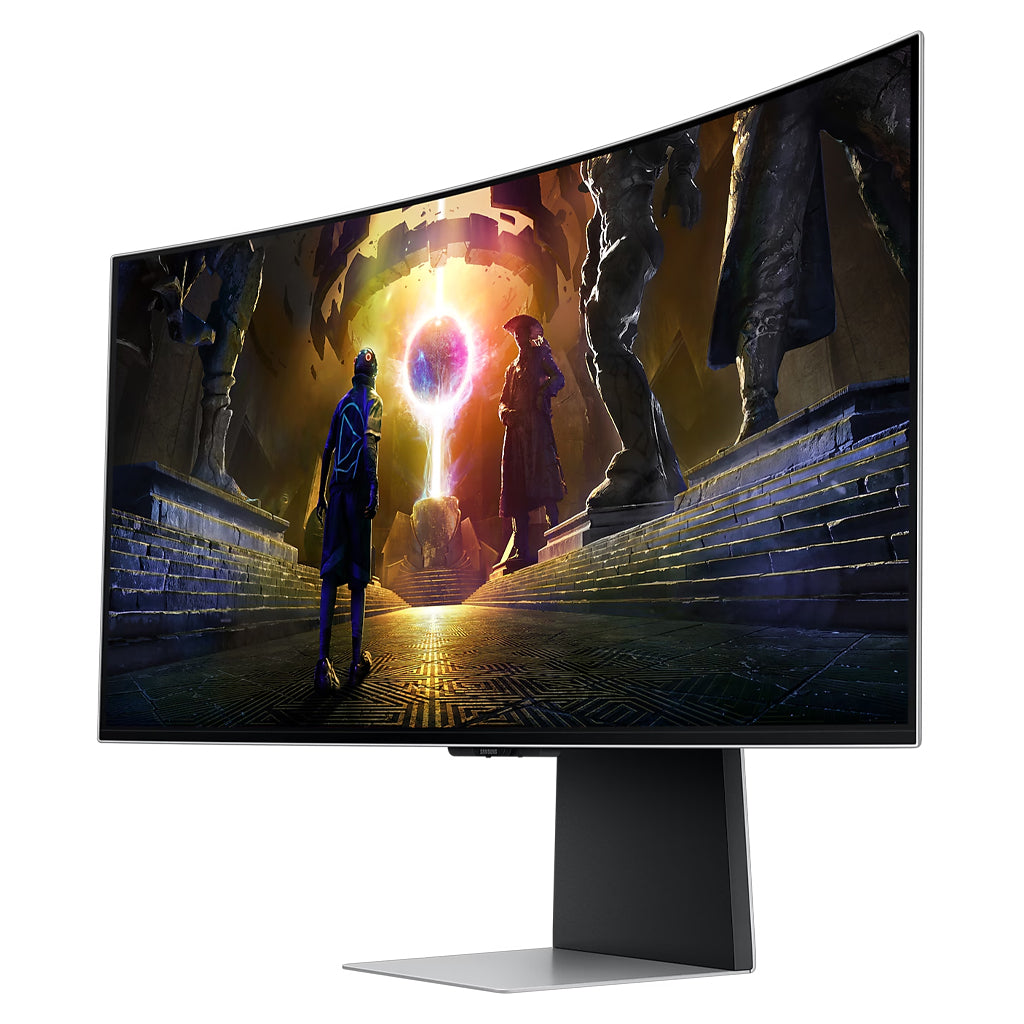 Samsung Odyssey OLED G8 34" 175Hz UWQHD 0.03ms Ultra-Wide Curved Gaming Monitor(LS34DG850SEXXY) - 7