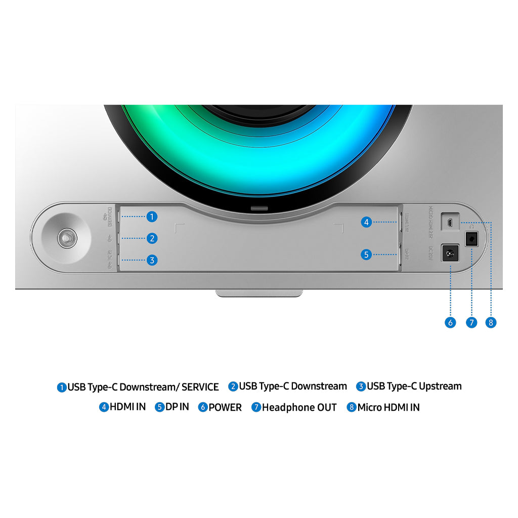 Samsung Odyssey OLED G9 49" 240Hz DQHD 0.03ms UltraWide Curved Gaming Monitor(LS49DG930SEXXY) - 5