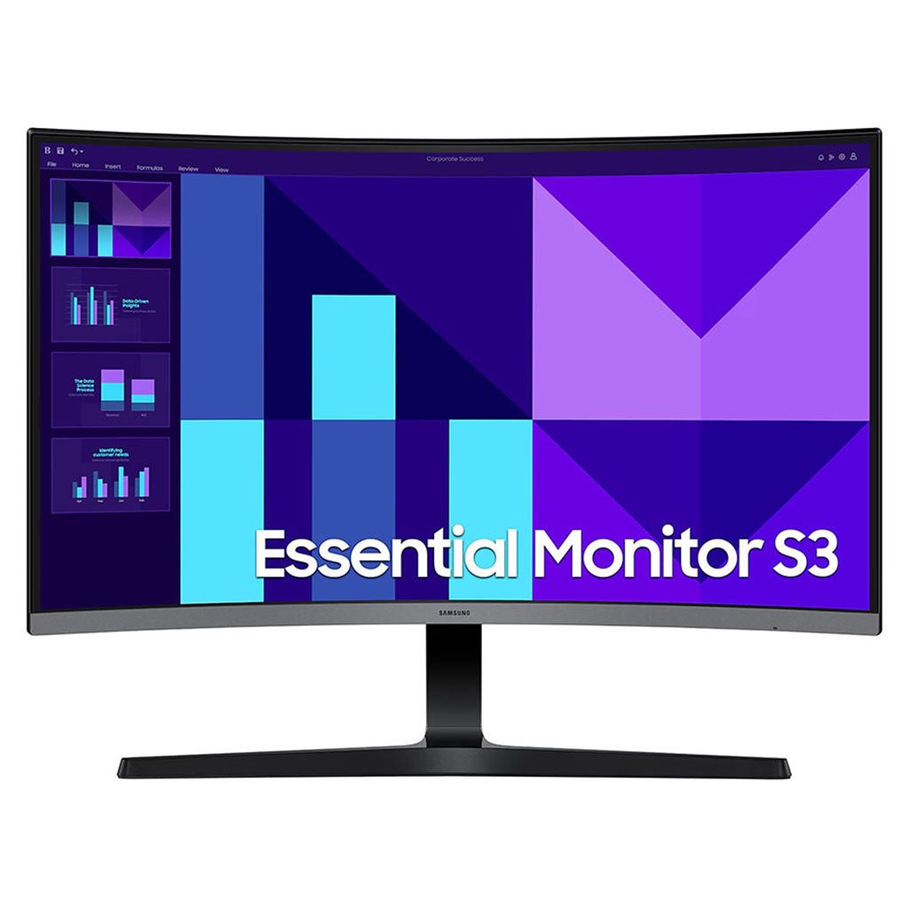 Samsung S39GD 27" 100Hz Full HD VA Curved Monitor(LS27D390GAEXXY) - 1
