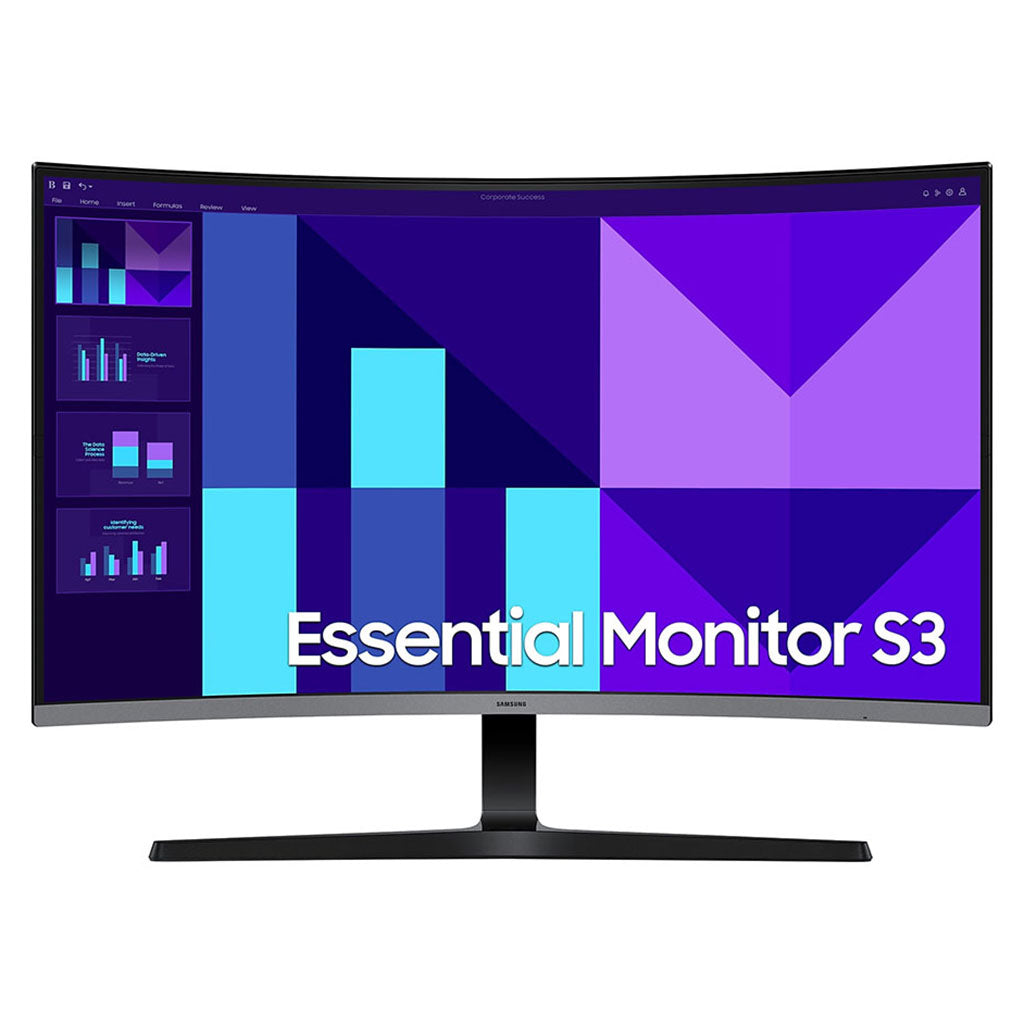 Samsung S39GD 32" 100Hz Full HD VA Curved Monitor(LS32D390GAEXXY) - 1