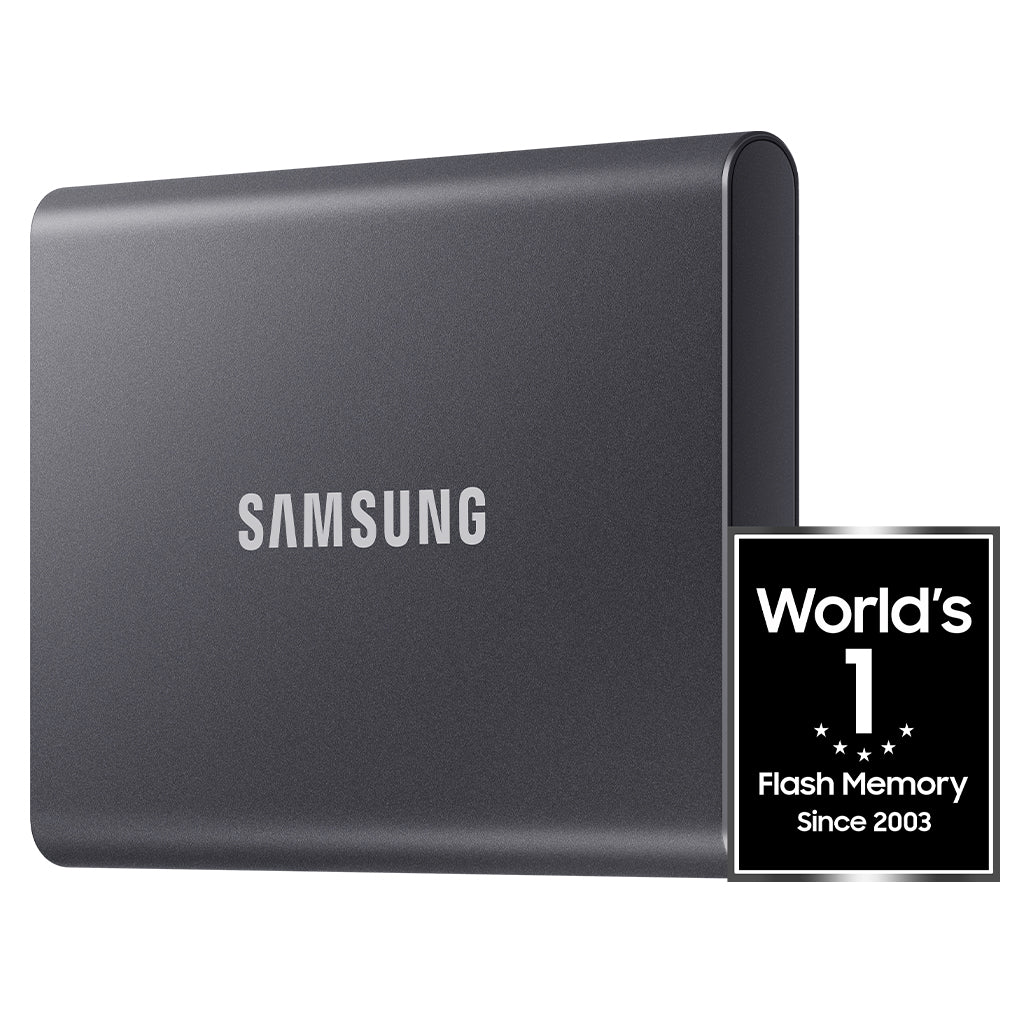 Samsung T7 4TB USB 3.2 Portable SSD (Titan Grey) – Mwave