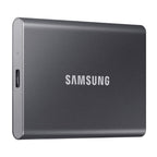 Samsung T7 500GB USB 3.2 Portable SSD - Gray(MU-PC500T/WW) - 1