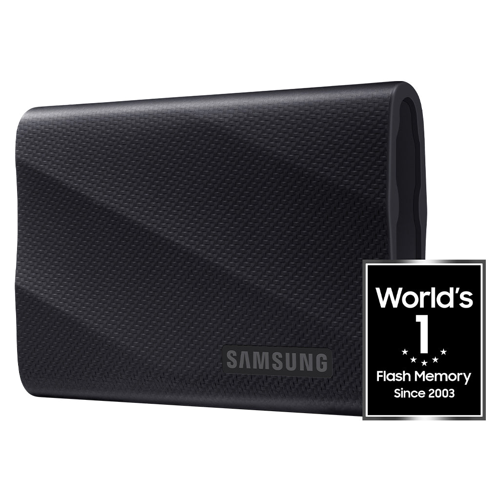 Samsung T9 4TB USB-C Portable SSD - Black(MU-PG4T0B/WW) - 2