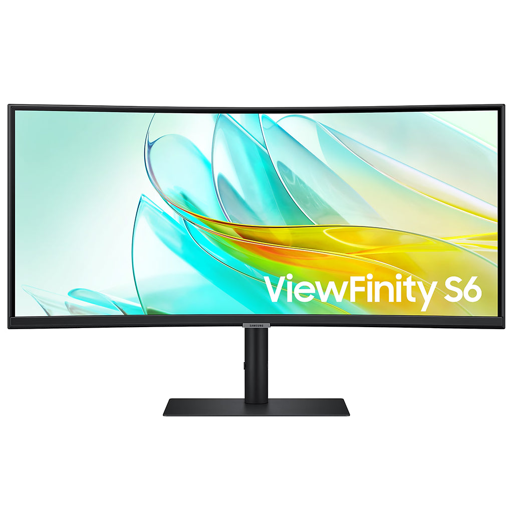 Samsung ViewFinity S65UC 34" 100Hz Ultra-Wide QHD Curved VA Business Monitor w/ 90W USB-C(LS34C650UEEXXY) - 1