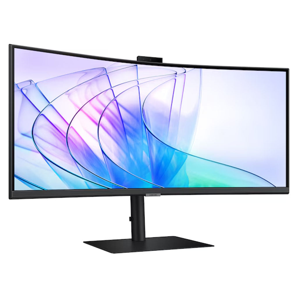 Samsung ViewFinity S65VC 34" 100Hz Ultra-Wide QHD Curved Webcam USB-C VA Monitor(LS34C650VEEXXY) - 3