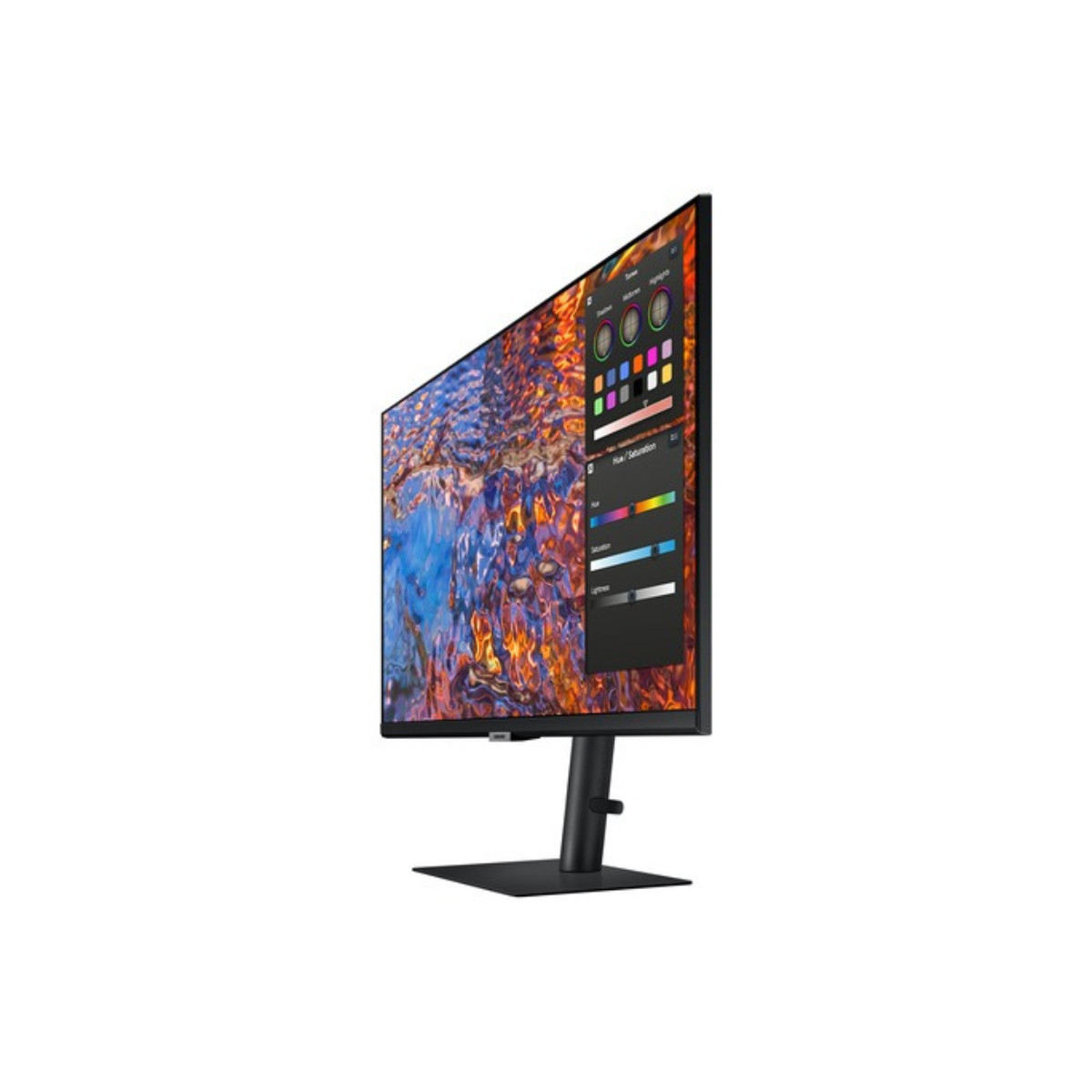 Samsung ViewFinity S80PB 27" 4K UHD DCI-P3 98% IPS Monitor w/ 90W USB-C(LS27B800PEEXXY) - 7