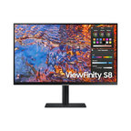 Samsung ViewFinity S80PB 27" 4K UHD DCI-P3 98% IPS Monitor w/ 90W USB-C(LS27B800PEEXXY) - 1