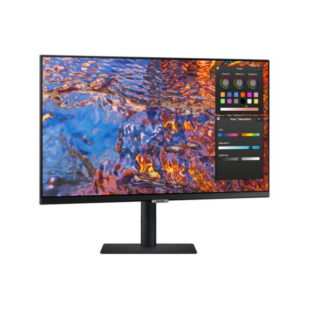 Samsung ViewFinity S80PB 27" 4K UHD DCI-P3 98% IPS Monitor w/ 90W USB-C(LS27B800PEEXXY) - 2