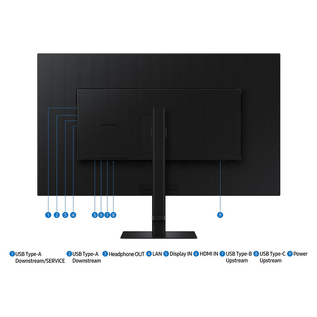 Samsung ViewFinity S80UD 37" 4K UHD 90W USB-C VA Monitor(LS37D800UAEXXY) - 8